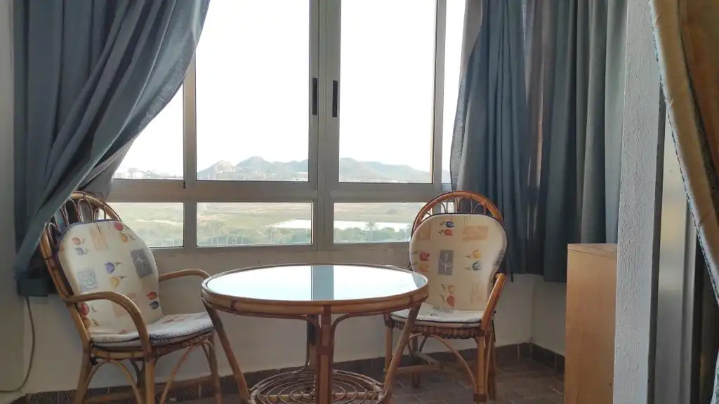 Dormitori de Àtic en venda en La Manga del Mar Menor amb Terrassa, Moblat i Forn