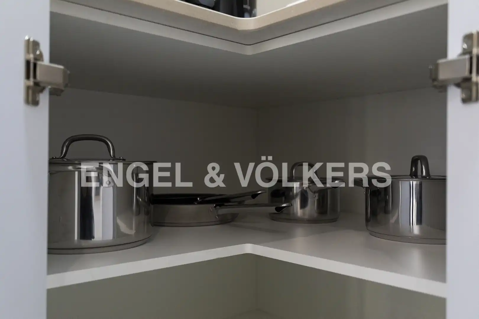 Cocina de Piso de alquiler en Barcelona con Aire acondicionado, Calefacción y Amueblado