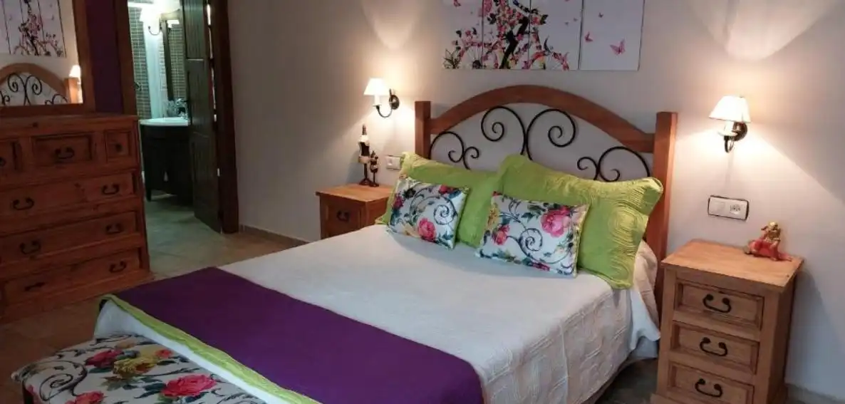 Bedroom of Country homes for sale in Guadix  with Air Conditioner and Heating