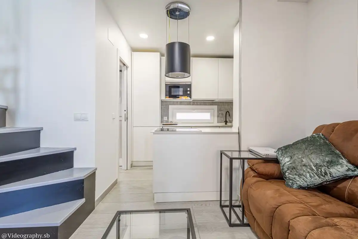 Cocina de Dúplex en venta en Madrid con Aire acondicionado, Calefacción y Terraza