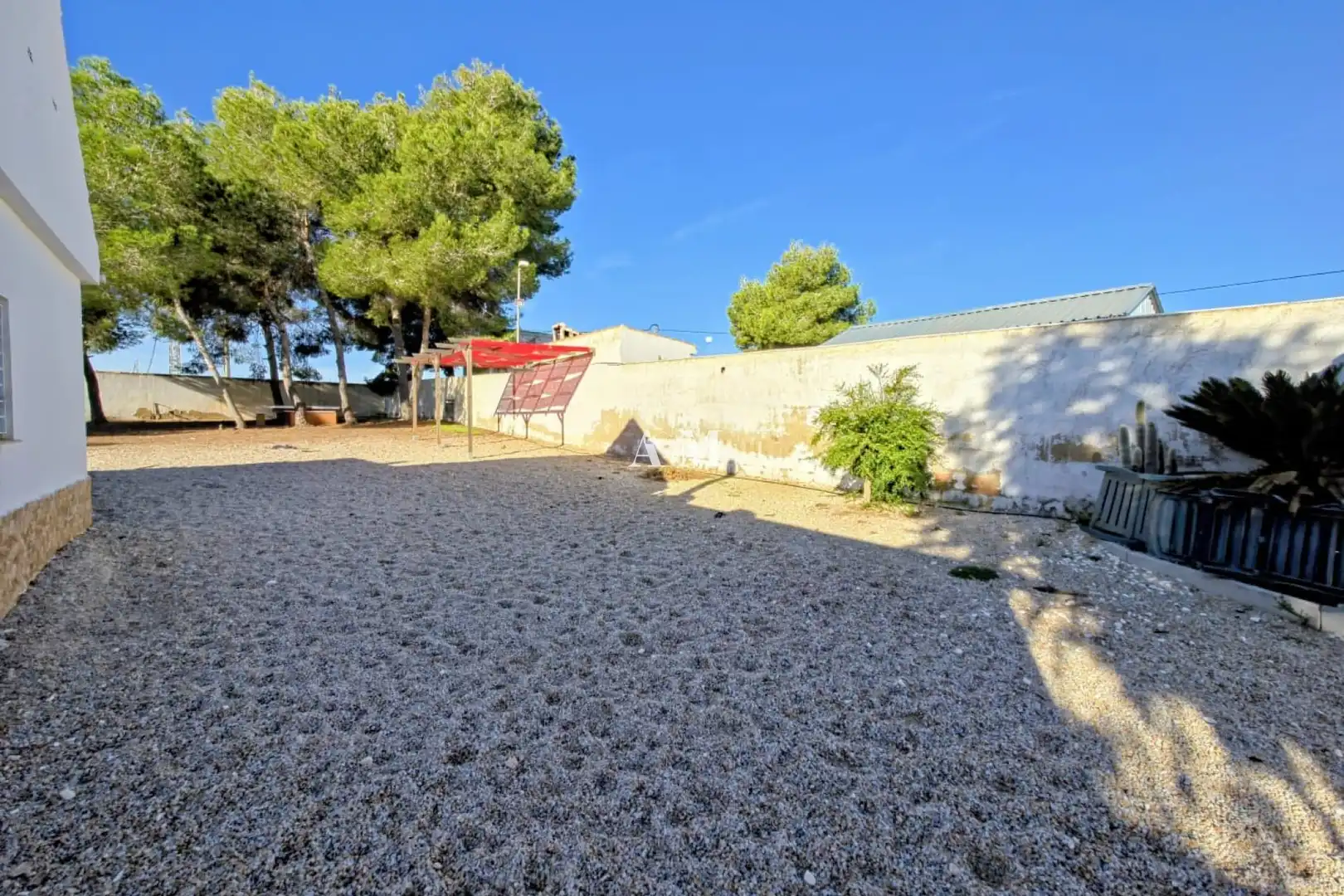 Jardí de Casa o xalet de lloguer en Pilar de la Horadada amb Aire condicionat, Calefacció i Jardí privat