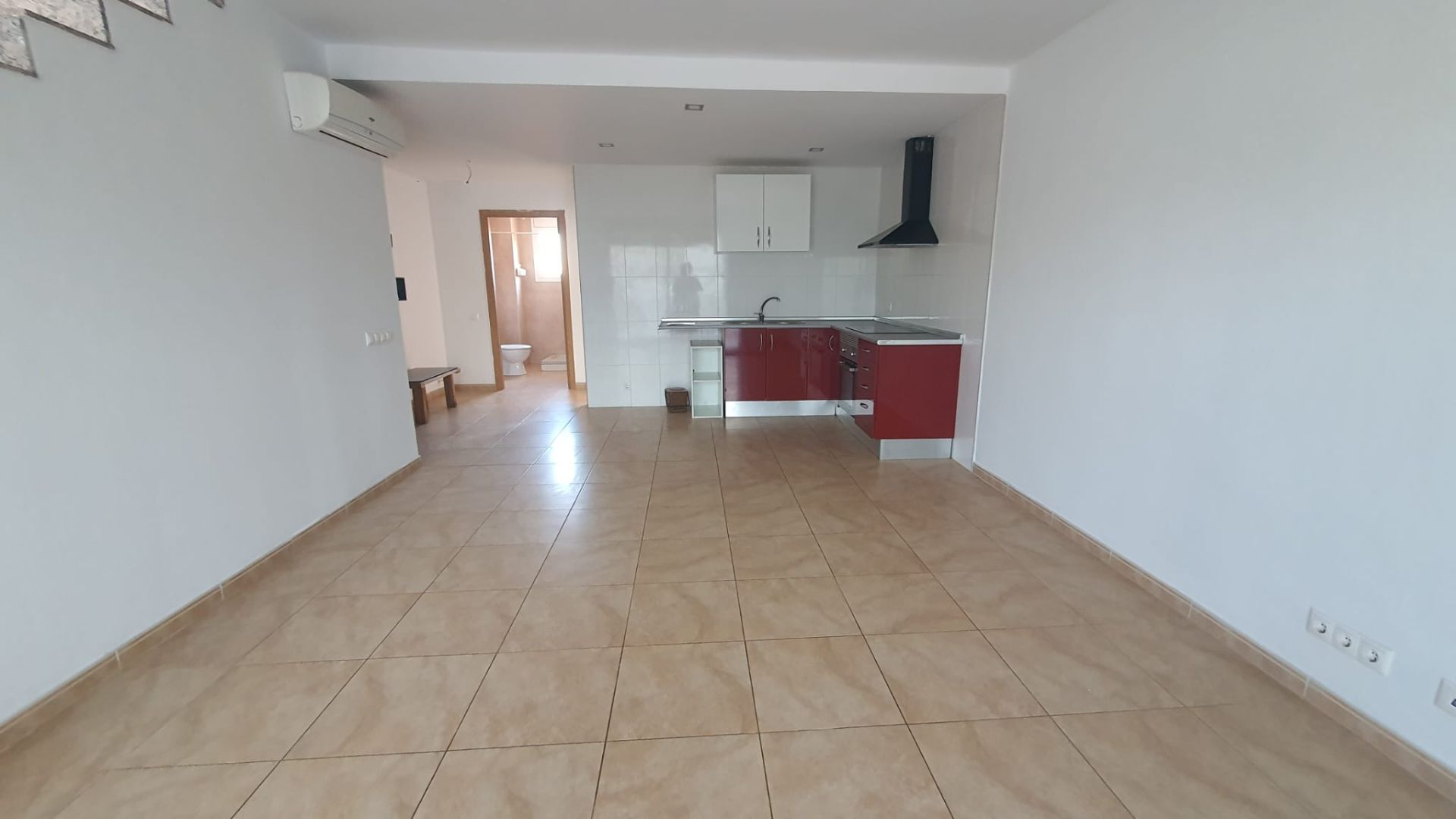 Kitchen of Duplex to rent in Santa Eulàlia de Ronçana  with Air Conditioner, Terrace and Balcony