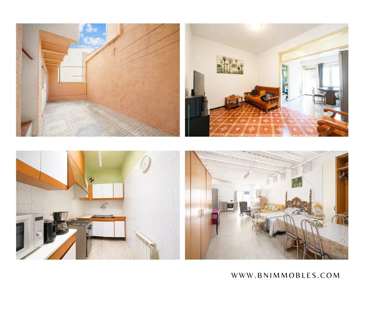 Vista exterior de Casa o chalet en venta en Terrassa con Calefacción