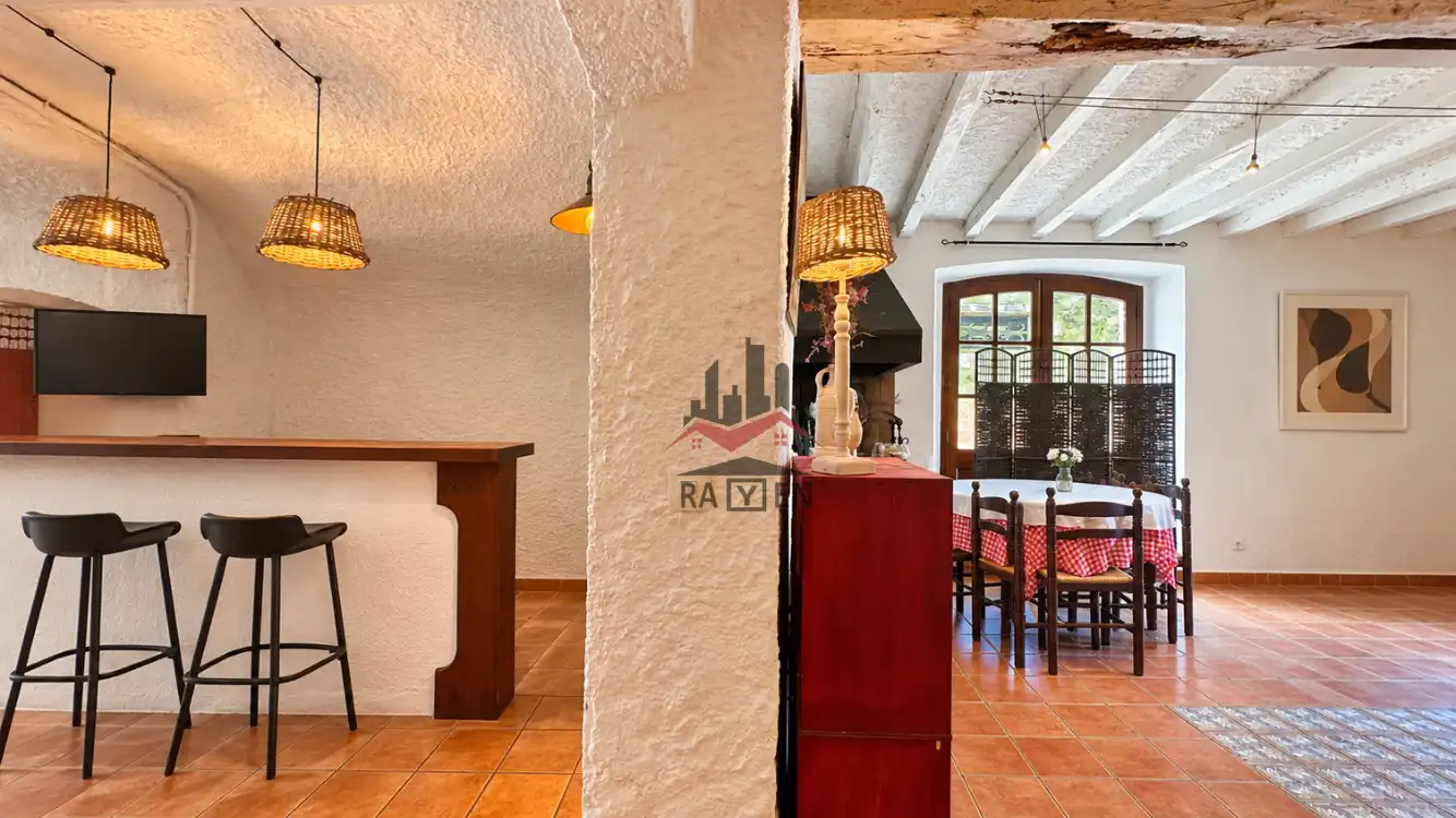 Finca rústica en venta en Terrades con Calefacción y Jardín privado
