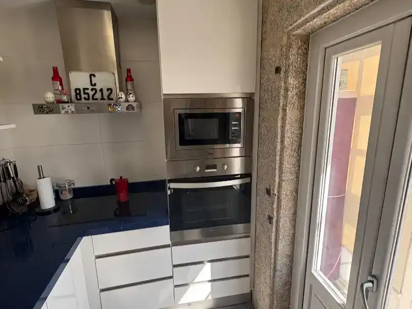 Cocina de Piso en venta en Santiago de Compostela 