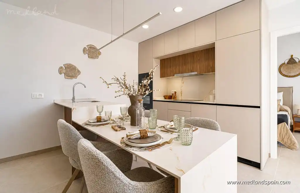 Kitchen of Houses for sale in Torre-Pacheco  with Private garden, Terrace and Swimming Pool