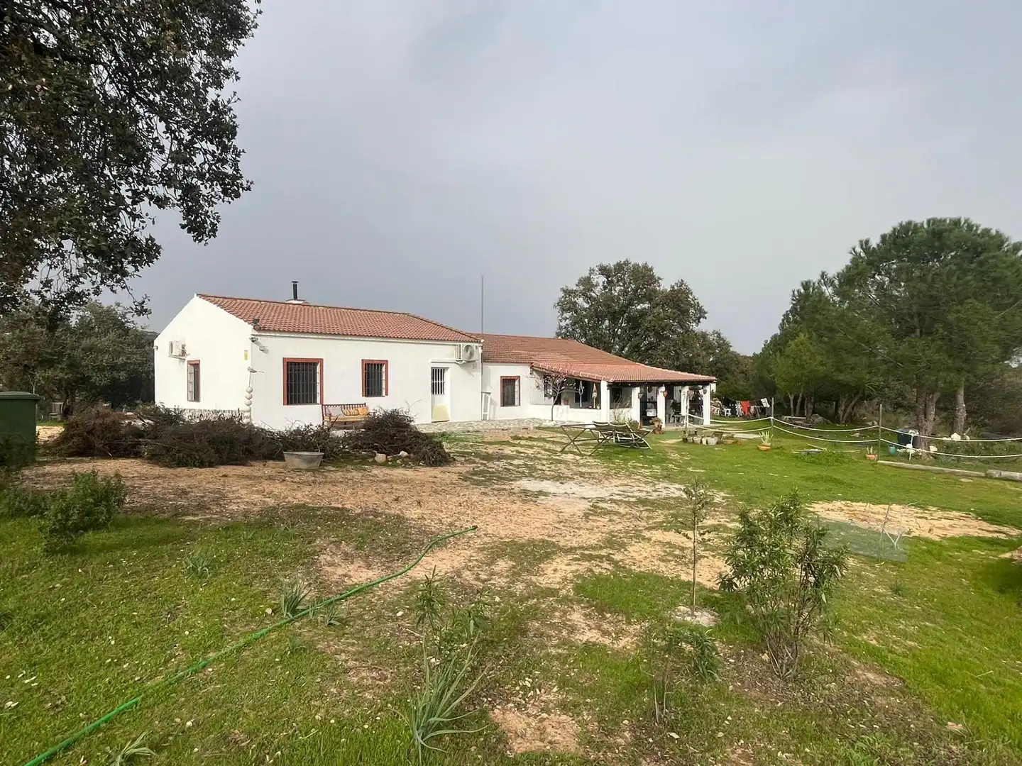 Finca rústica en venda a El Ronquillo