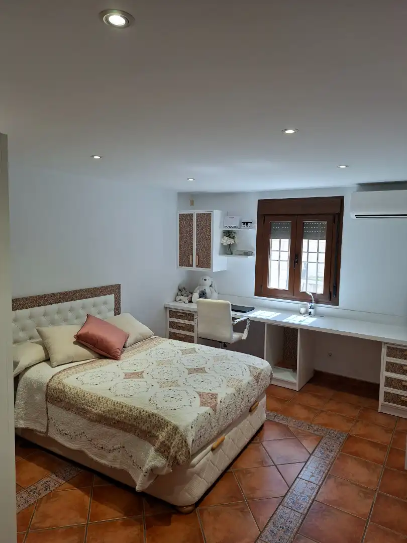 Bedroom of Houses for sale in Mejorada del Campo  with Heating, Private garden and Storage room