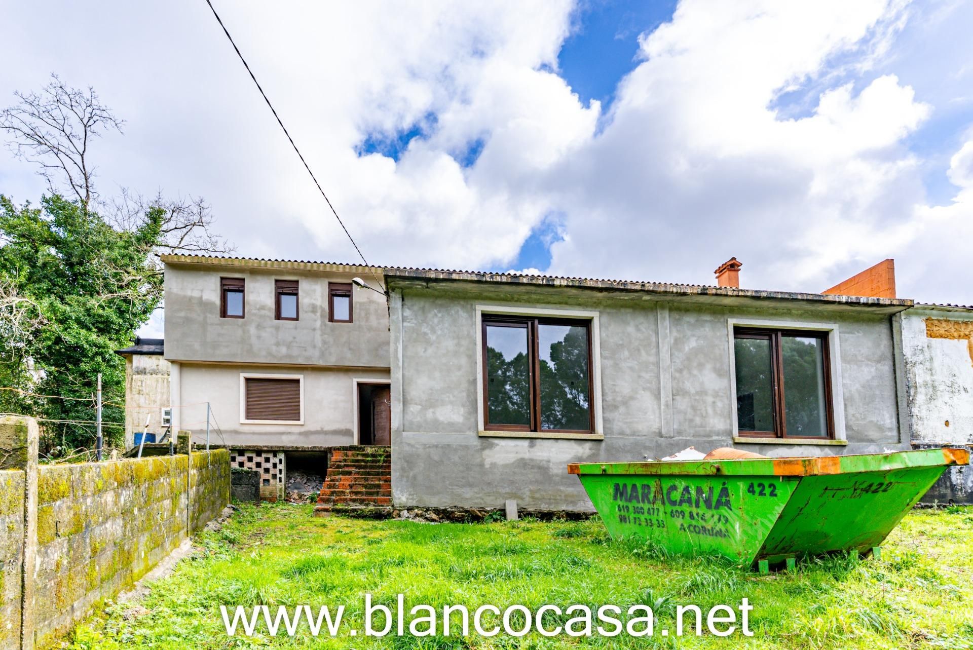 Vista exterior de Casa o chalet en venta en Vimianzo con Jardín privado, Terraza y Trastero