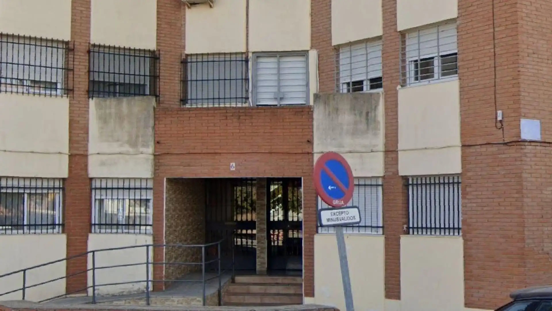 Exterior view of Flat for sale in  Huelva Capital