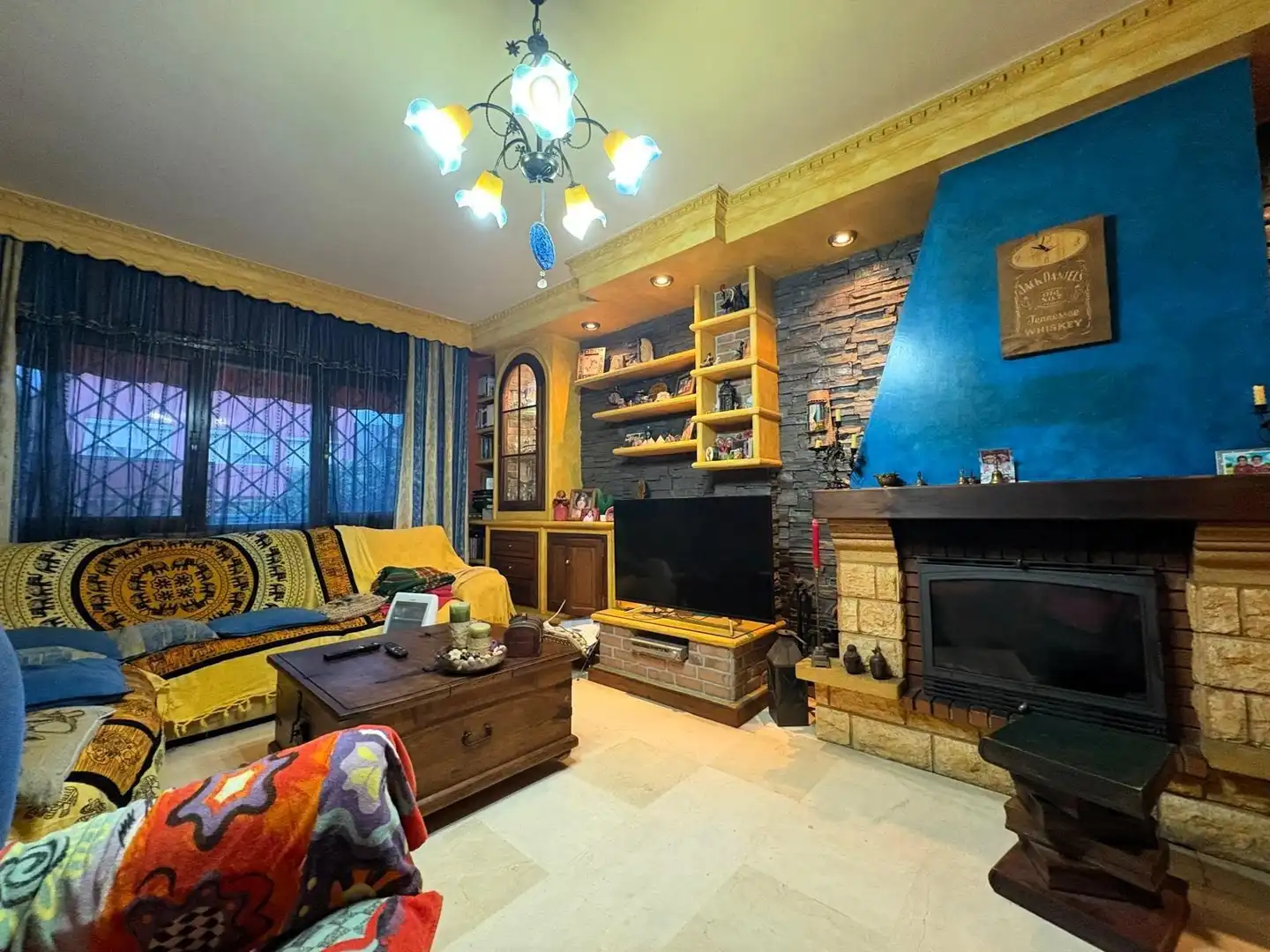 Sala de estar de Casa o chalet en venta en Algeciras con Aire acondicionado, Terraza y Trastero
