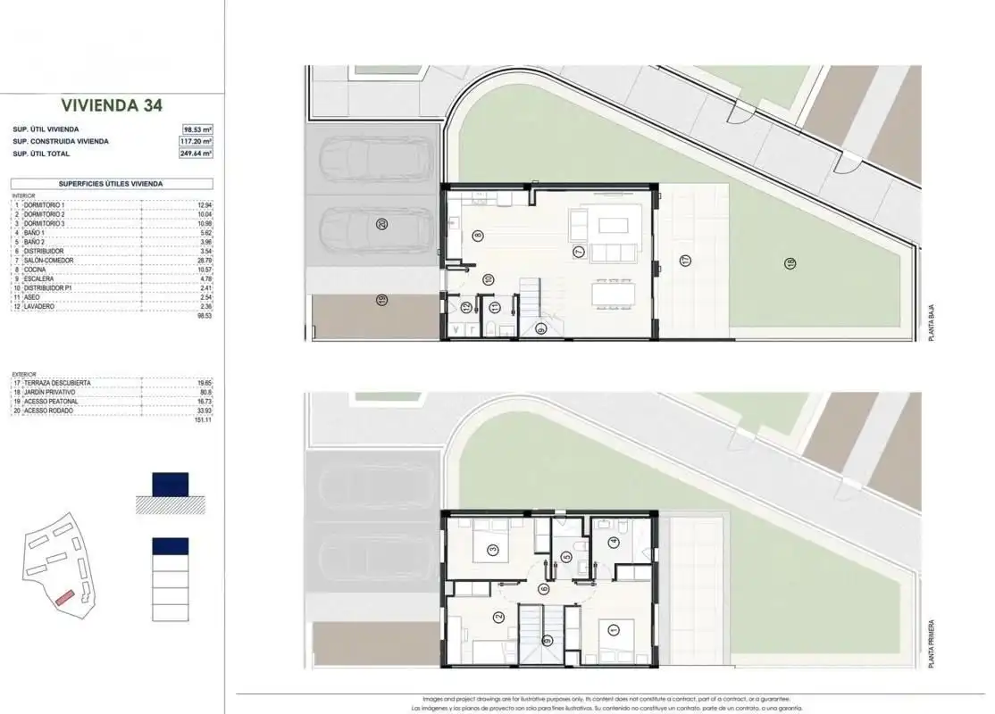 Adosado con piscina en venta en Balcón de Finestrat - Terra Marina, imagen 16