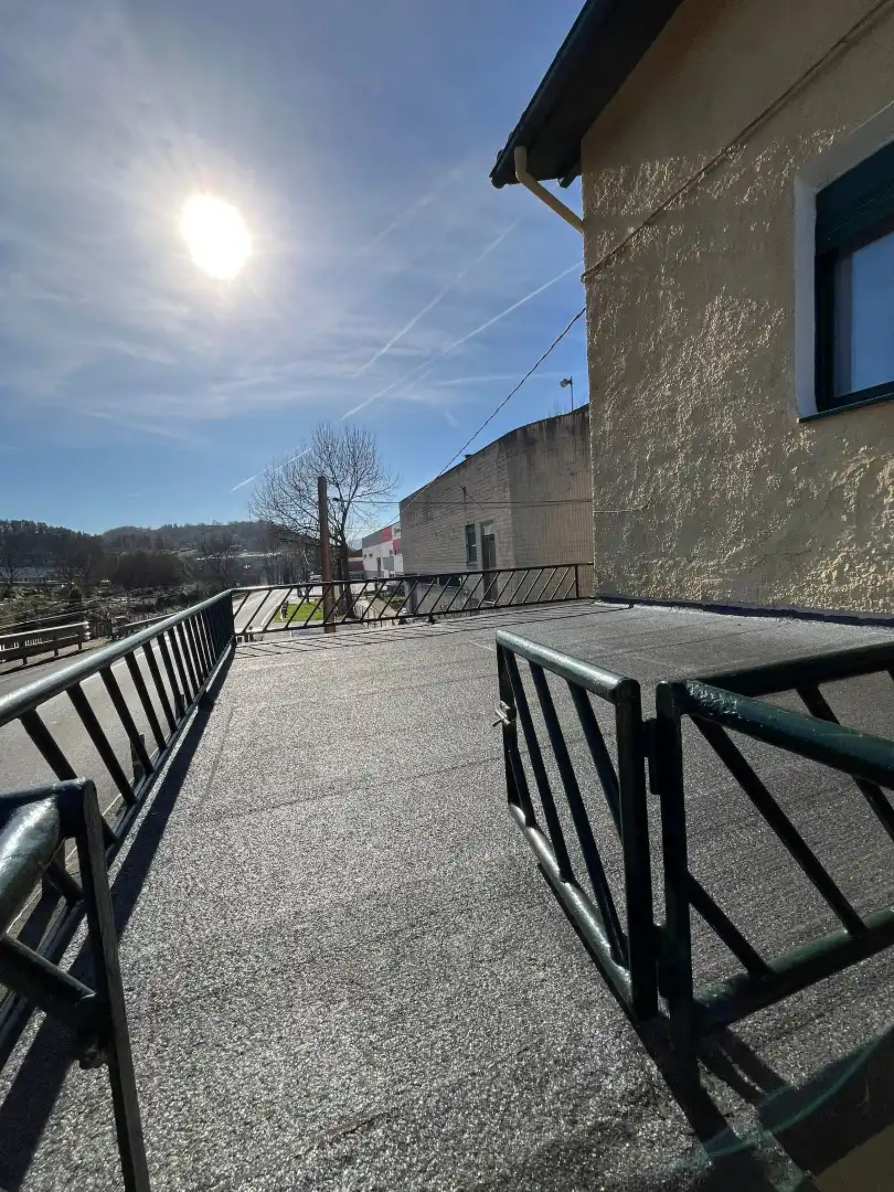 Terraza de Piso en venta en Andoain con Calefacción, Terraza y Trastero