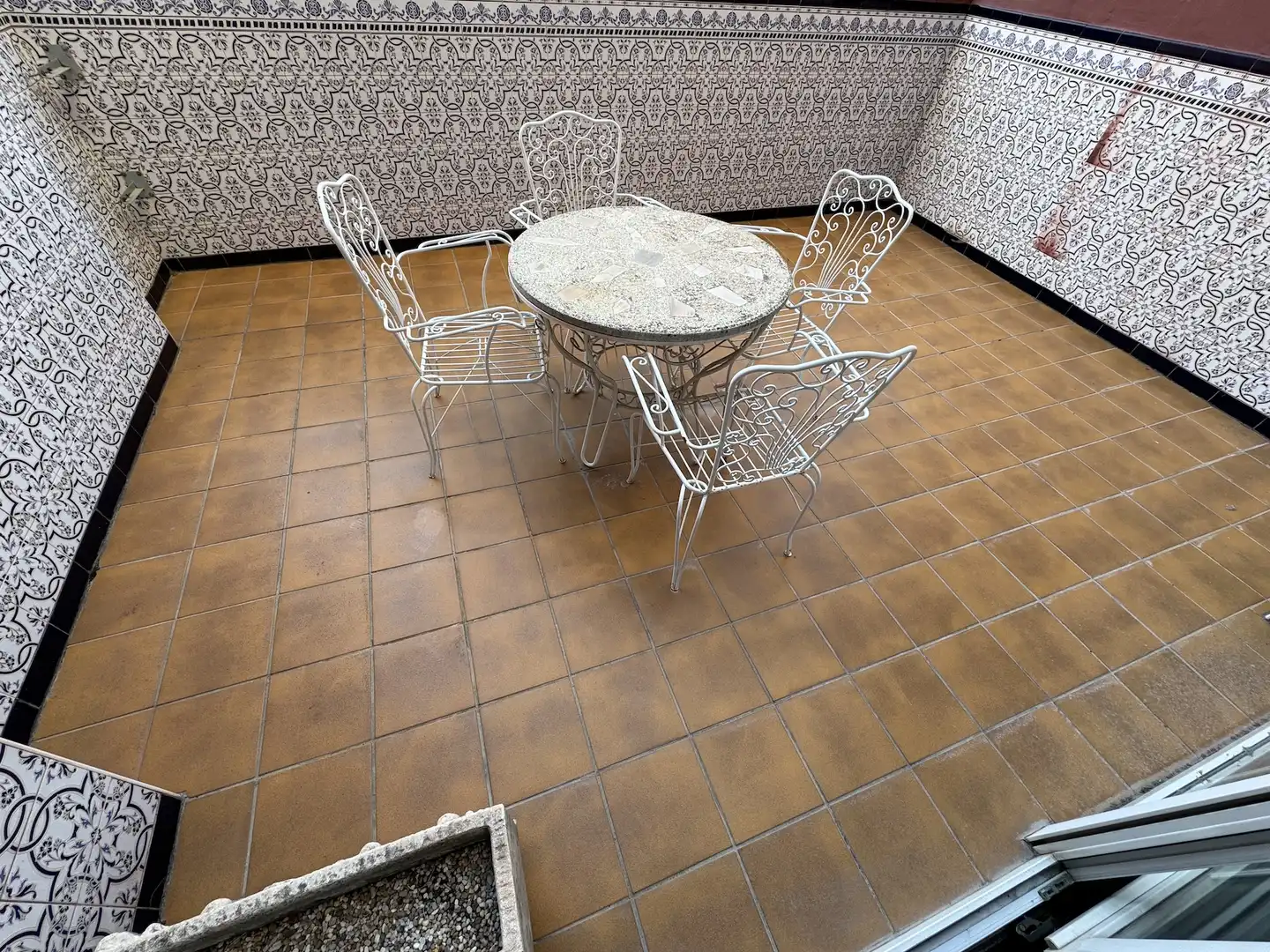 Terrace of Detached homes for sale in Villena  with Heating, Terrace and Storage room