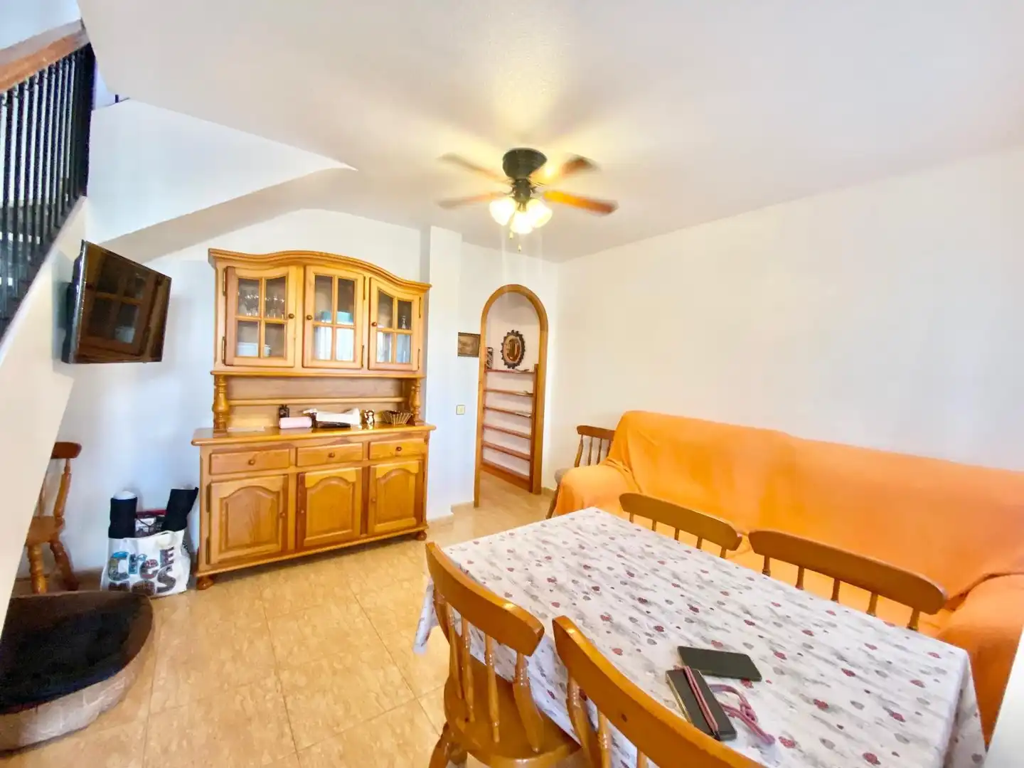 Dining room of Houses for rent in San Pedro del Pinatar  with Air Conditioner, Heating and Terrace