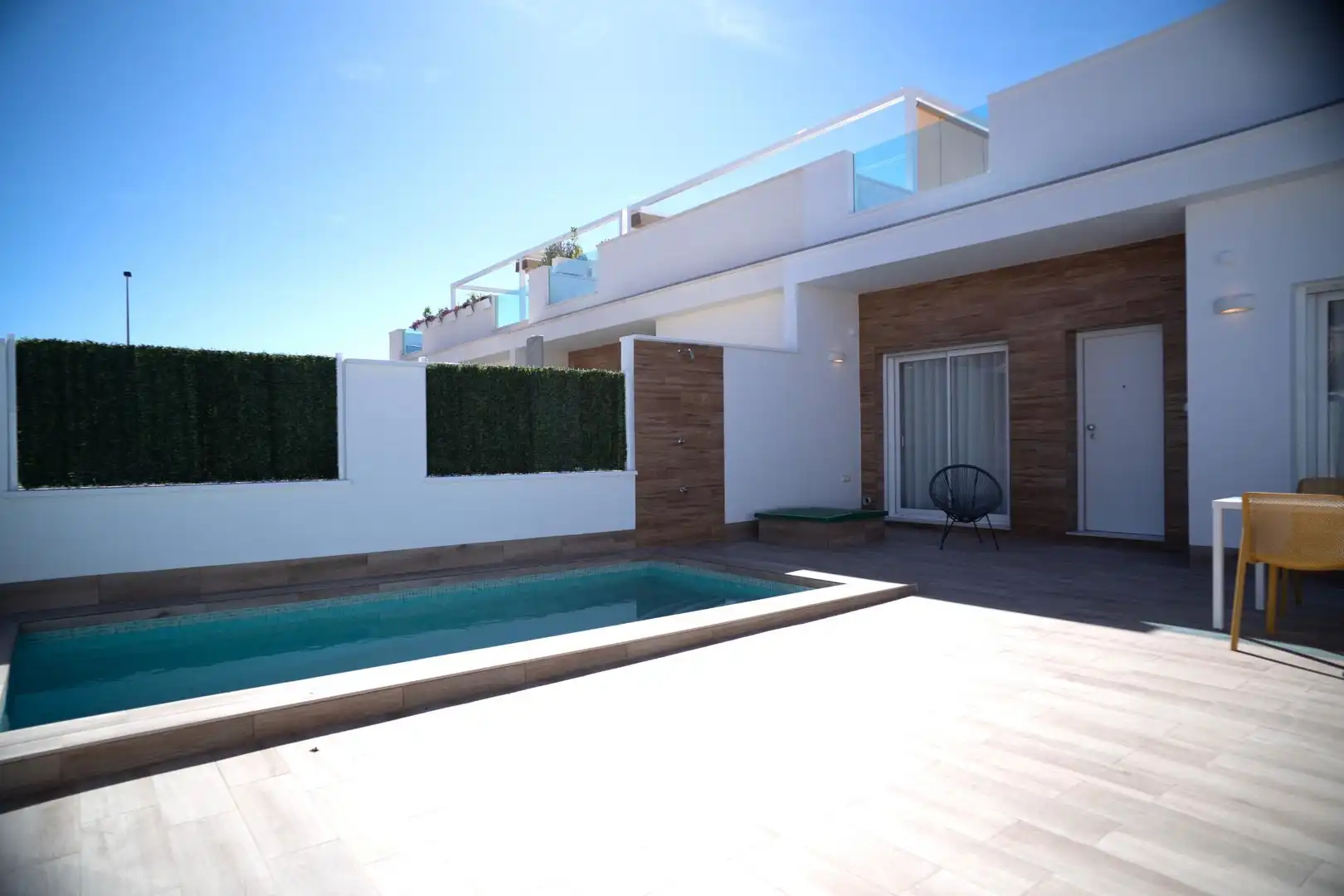 Maison mitoyenne avec piscine à vendre à San Javier ciudad, imagen 2