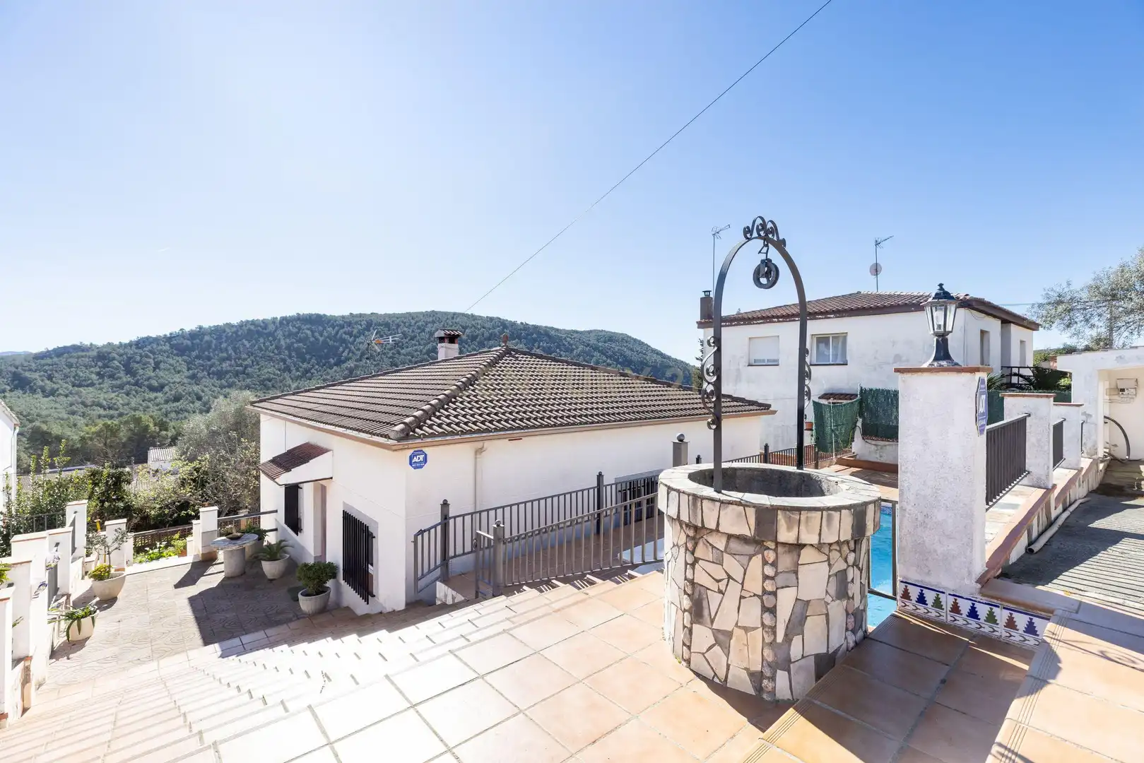 Exterior view of Houses for sale in Olivella  with Private garden, Storage room and Swimming Pool