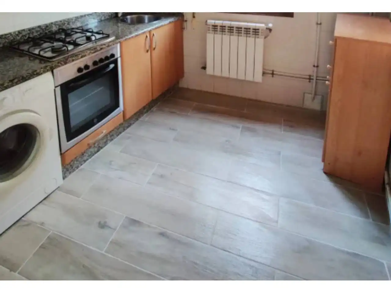 Cocina de Casa o chalet en venta en Ourense Capital  con Calefacción, Jardín privado y Terraza