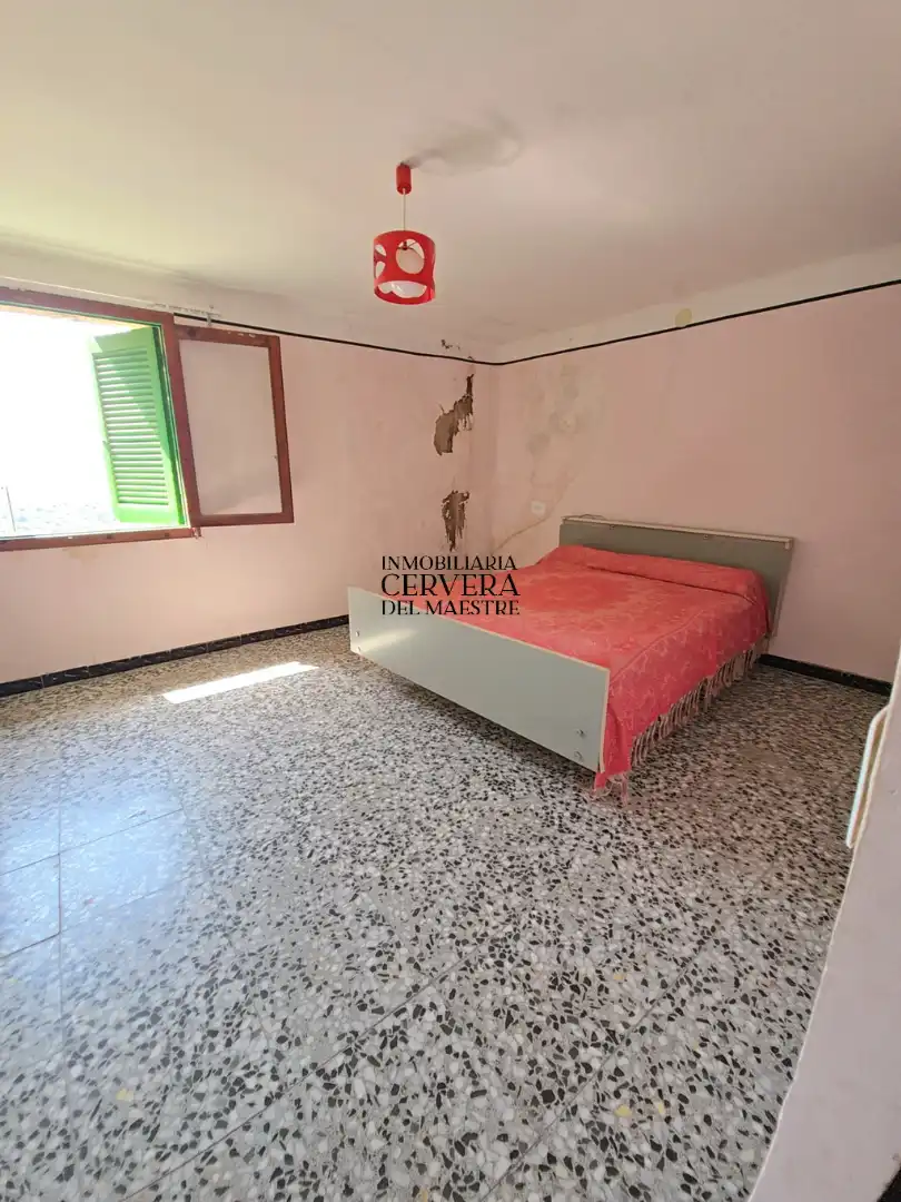 Dormitori de Casa o xalet en venda en Cervera del Maestre