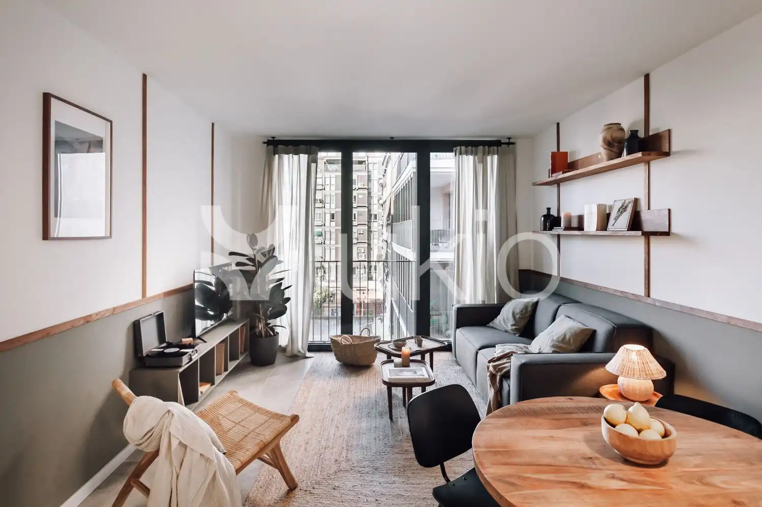 Apartment with lift to rent in Gran Via de les Corts Catalanes, imagen 3