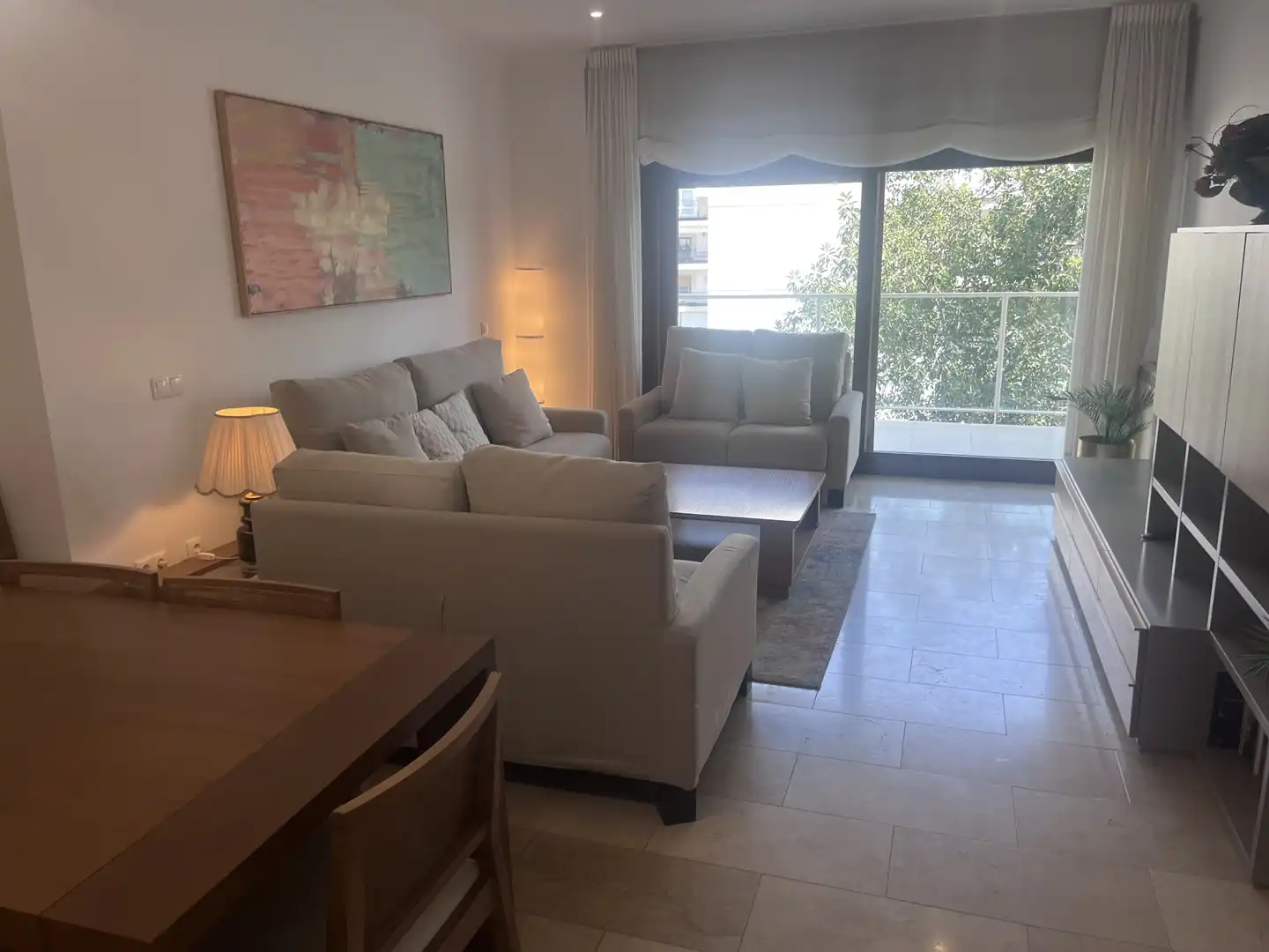 Living room of Flat for rent in Avenida - Divina Pastora - Plaza de Toros