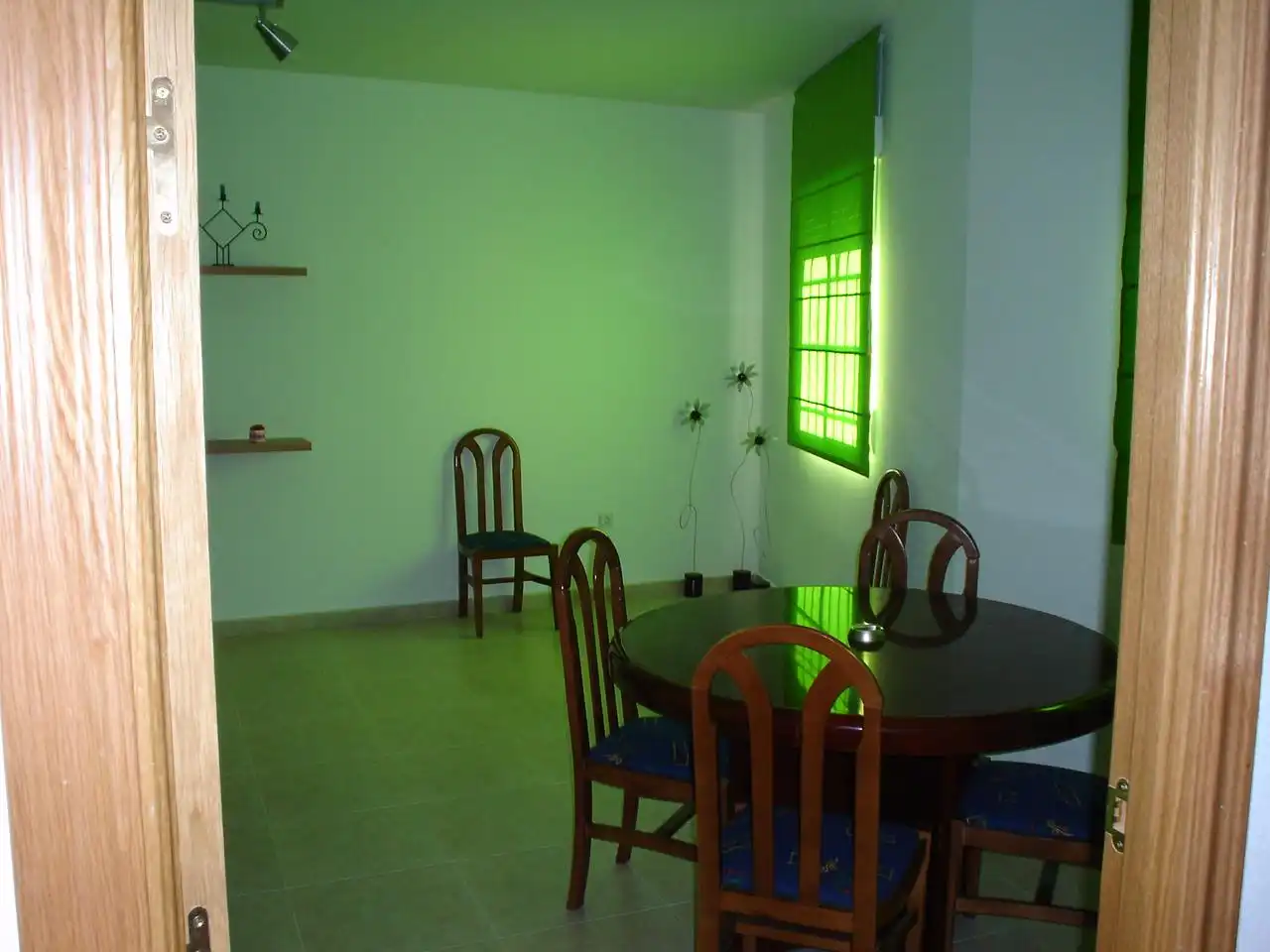 Menjador de Casa o xalet en venda en Saelices amb Calefacció i Moblat