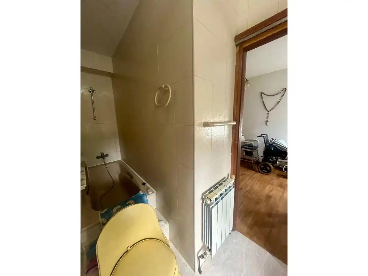 Baño de Casa o chalet en venta en Cambre  con Jardín privado, Terraza y Amueblado