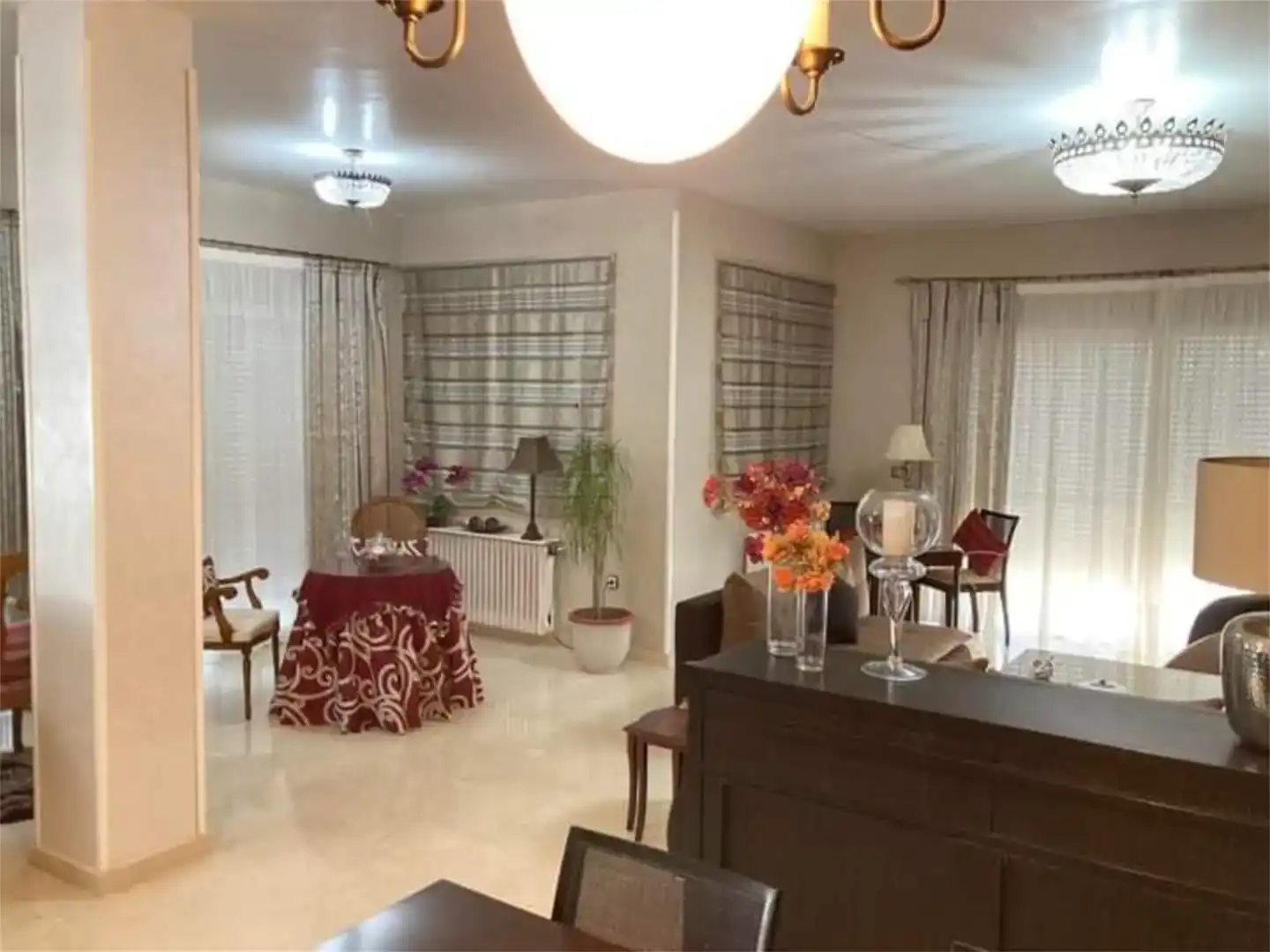 Comedor de Casa o chalet en venta en Cieza con Aire acondicionado, Piscina y Balcón