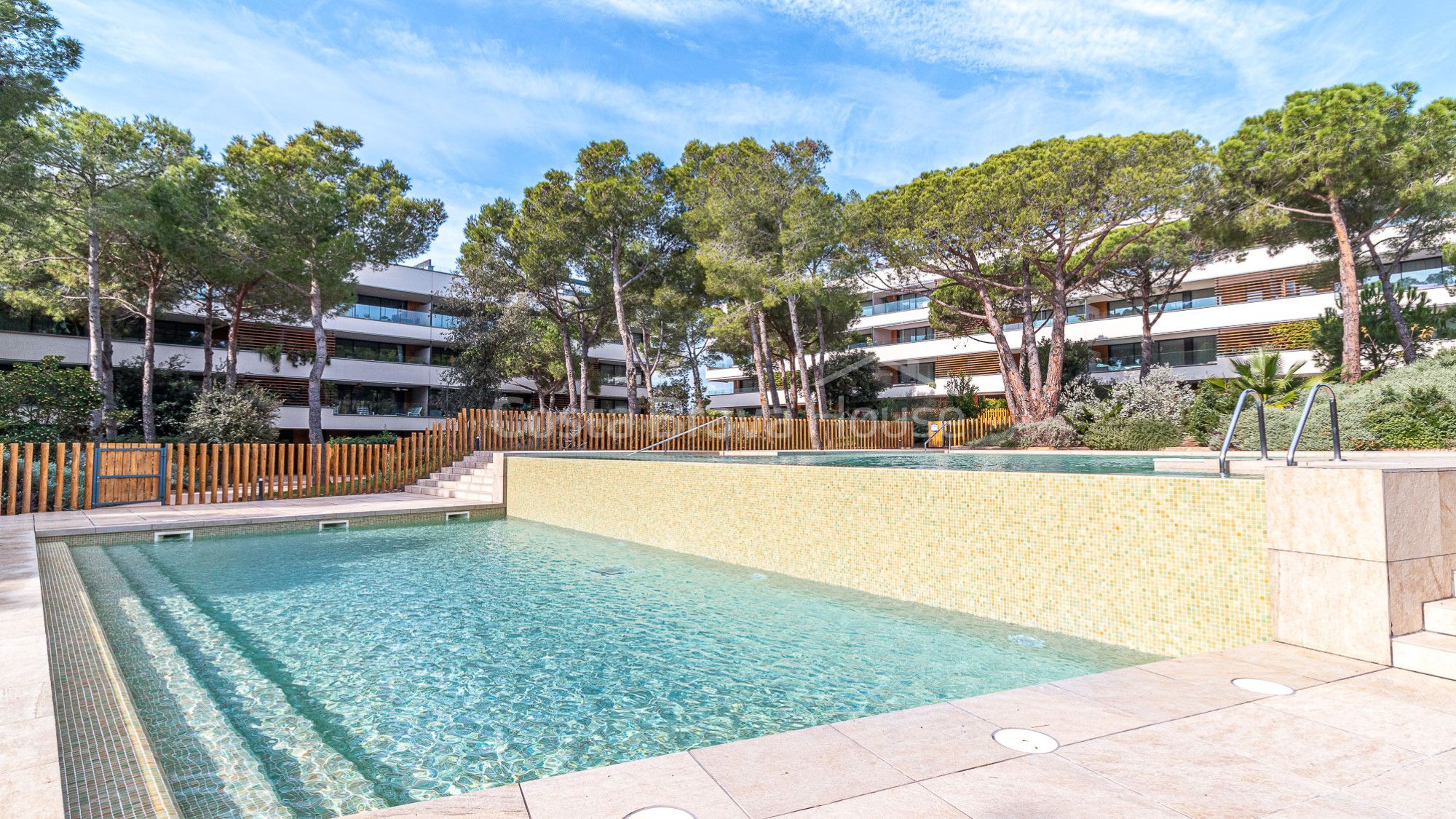 Swimming pool of Apartment for sale in Palamós  with Heating, Terrace and Storage room