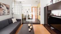 Wohnzimmer von Wohnung zum verkauf in  Madrid Capital mit Klimaanlage