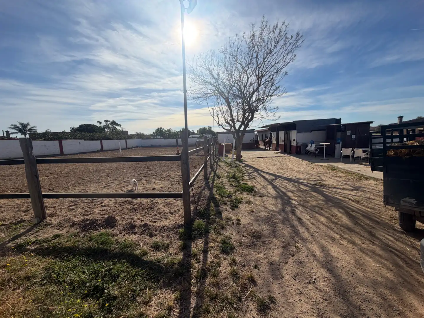 Vista exterior de Casa o chalet en venta en El Puerto de Santa María con Calefacción, Jardín privado y Terraza