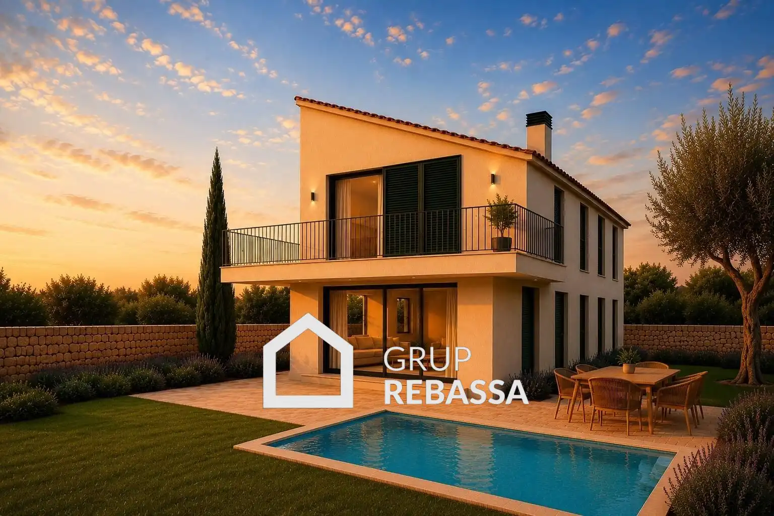 Vista exterior de Casa o chalet en venta en Marratxí con Aire acondicionado, Jardín privado y Terraza