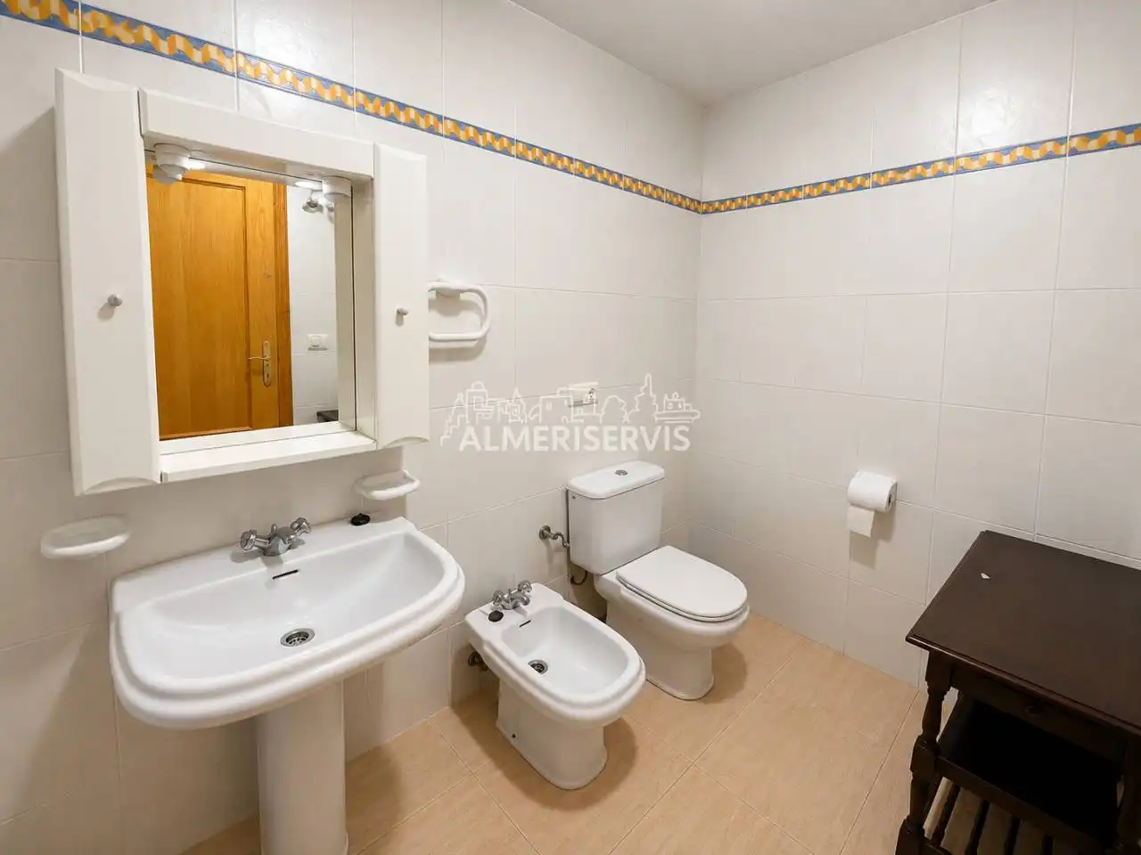 Bathroom of Apartments for sale in El Ejido  with Terrace and Community pool