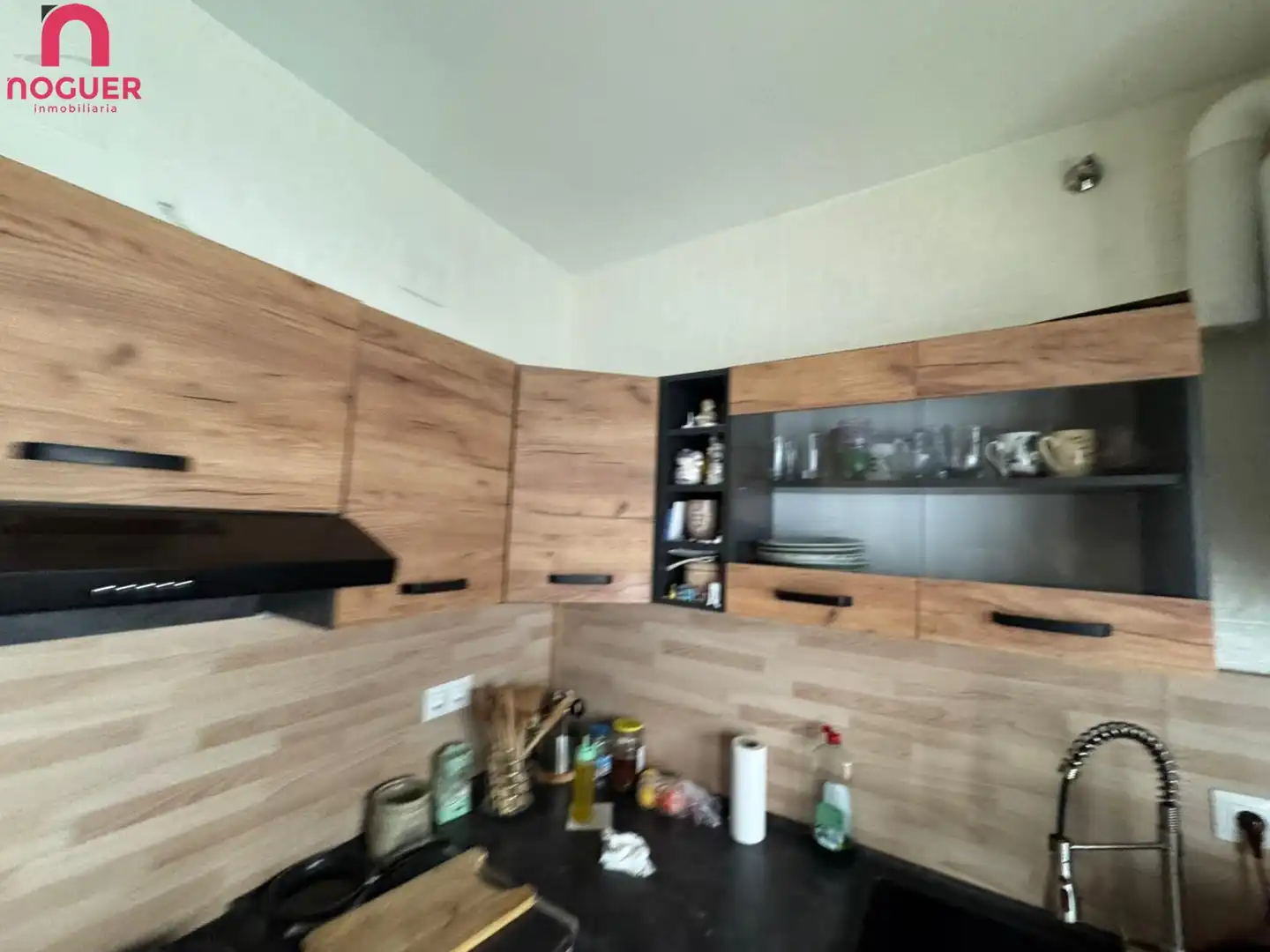 Cuina de Casa o xalet en venda en Córdoba amb Terrassa i Balcó
