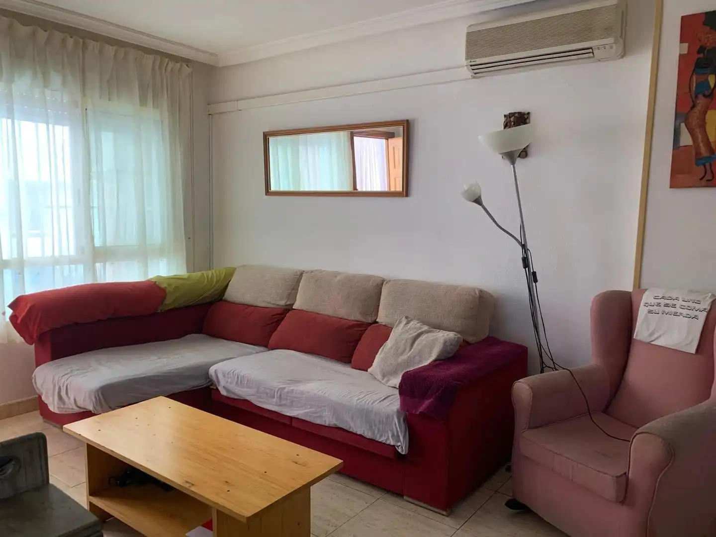 Apartament amb terrassa en venda a Calle VITORIA, imagen 8