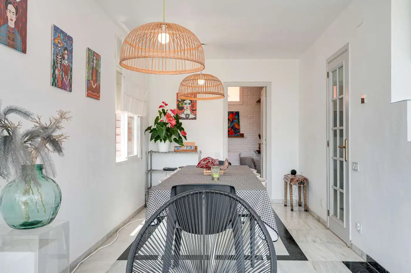 Comedor de Casa o chalet en venta en Tossa de Mar con Aire acondicionado, Jardín privado y Terraza