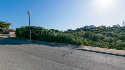 Parcela edificable en venta en Cala Llonga