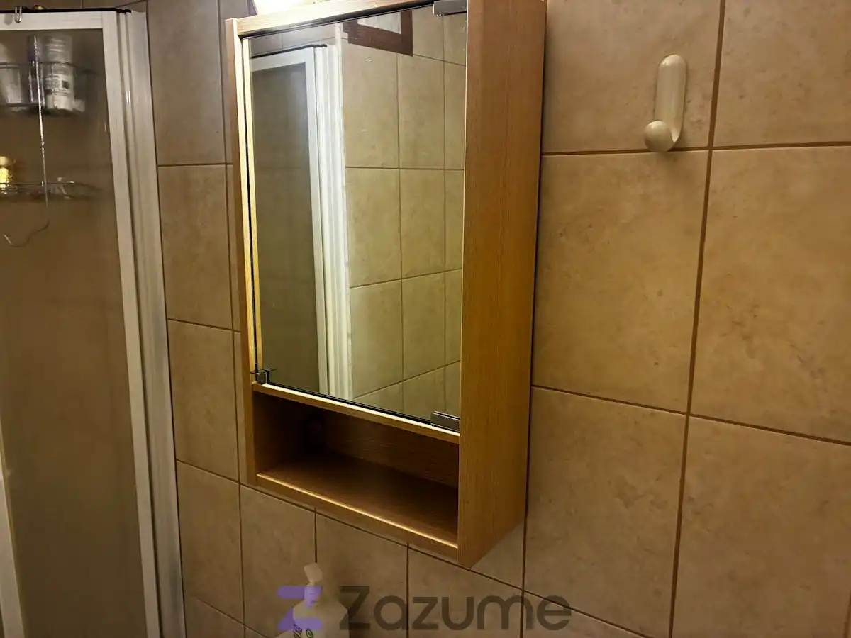 Badezimmer von Wohnung zur Miete in Segovia mit Heizung, Parkett und Möbliert