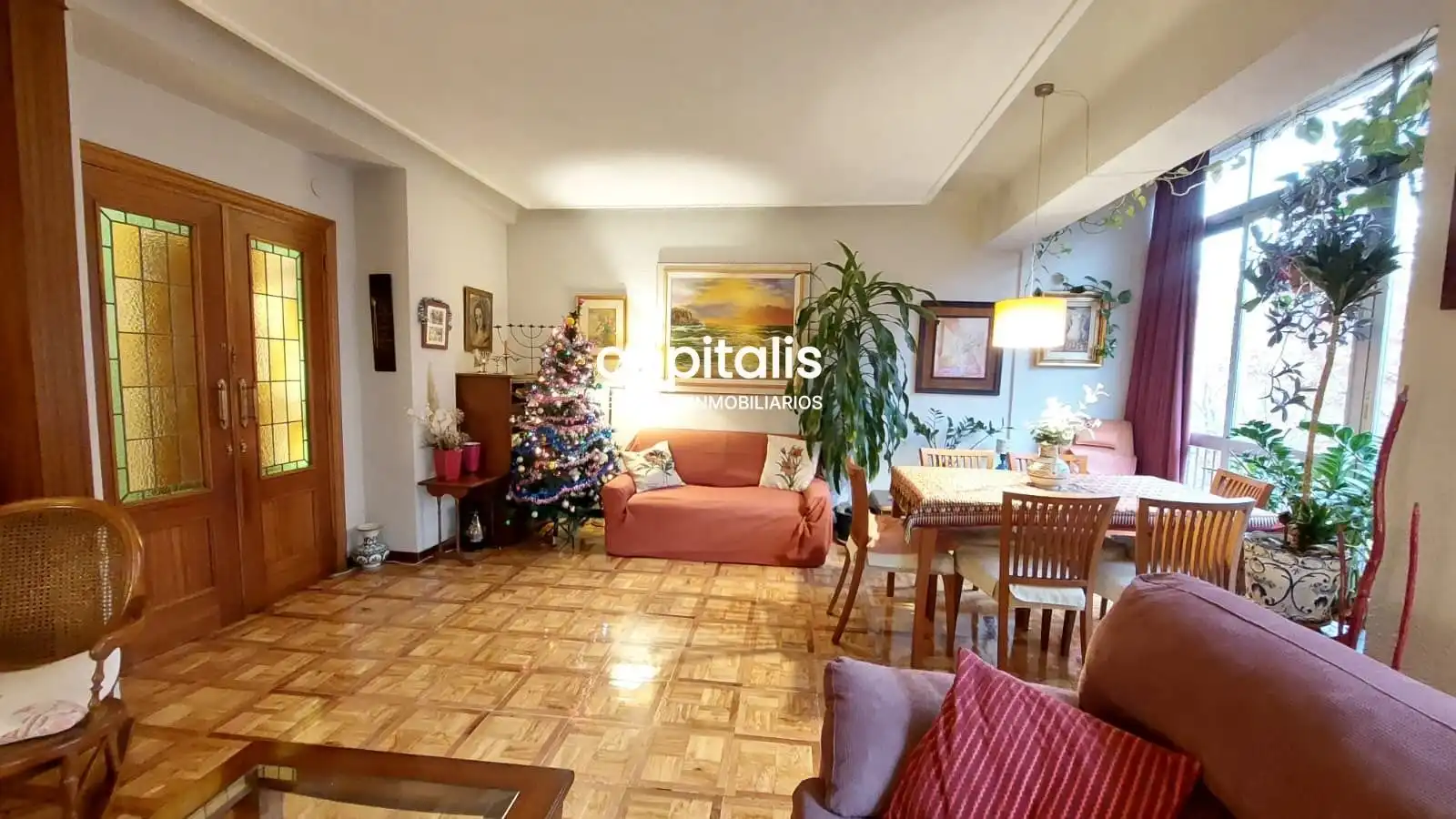 Wohnzimmer von Wohnung zum Verkauf in Madrid mit Klimaanlage, Heizung und Abstellraum