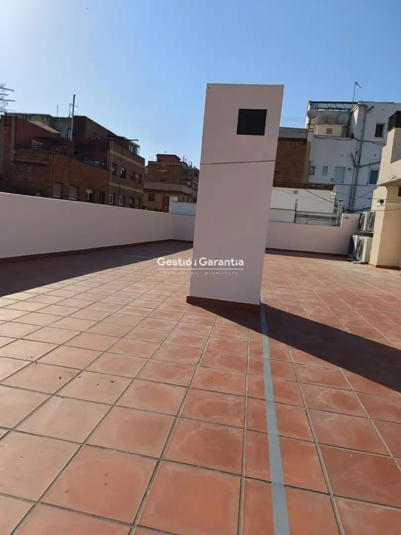 Terrace of Flat for sale in L'Hospitalet de Llobregat  with Terrace and Furnished