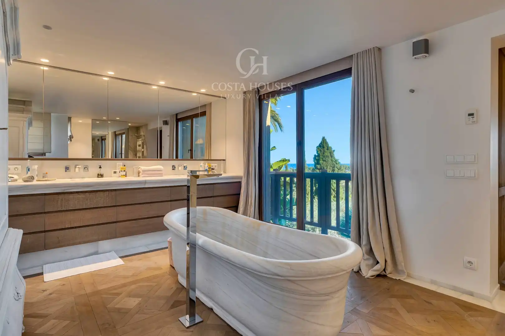 Baño de Casa o chalet en venta en Jávea / Xàbia con Aire acondicionado, Calefacción y Jardín privado