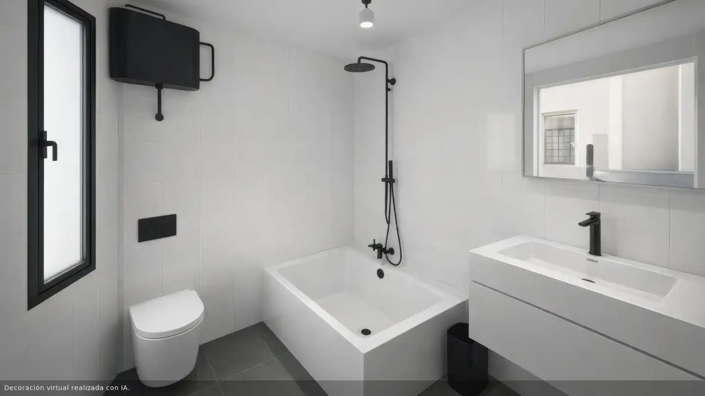 Baño de Casa o chalet en venta en San Pablo de los Montes con Calefacción y Trastero