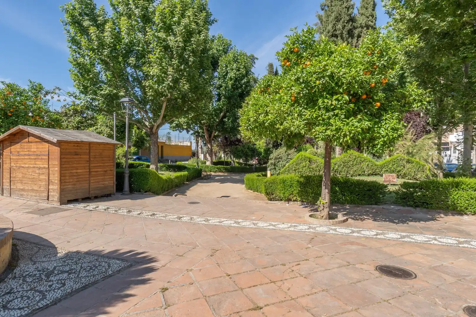 Exterior view of Flat for sale in Granada  with Balcony