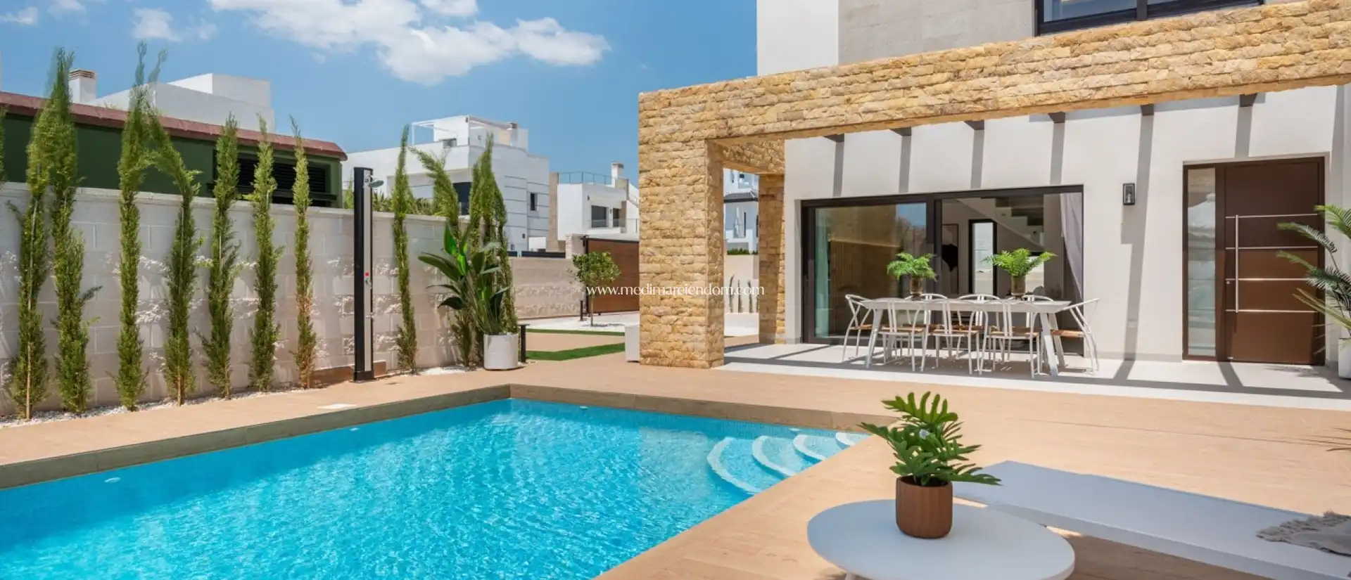 Villa mit Terrasse zum Verkauf in Rojales, imagen 4