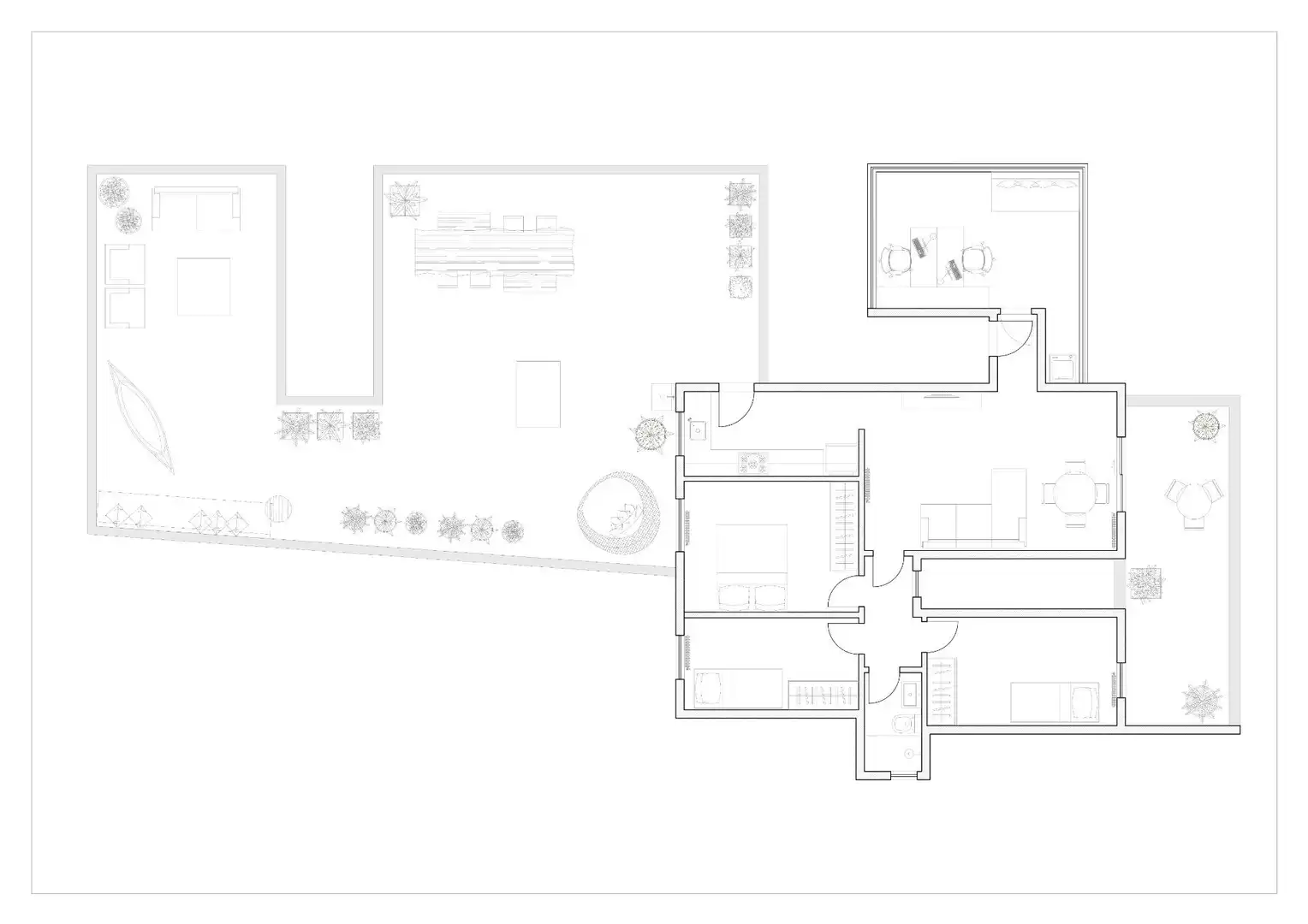 Ático en venta en Barcelona con Calefacción, Parquet y Terraza