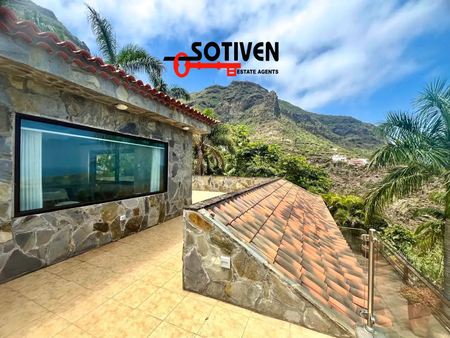 Vista exterior de Casa o chalet de alquiler en Los Realejos con Jardín privado y Terraza