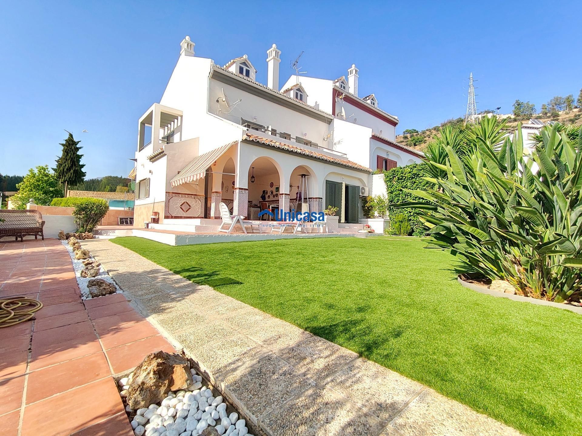 Jardí de Casa o xalet en venda en Málaga Capital amb Jardí privat, Terrassa i Piscina