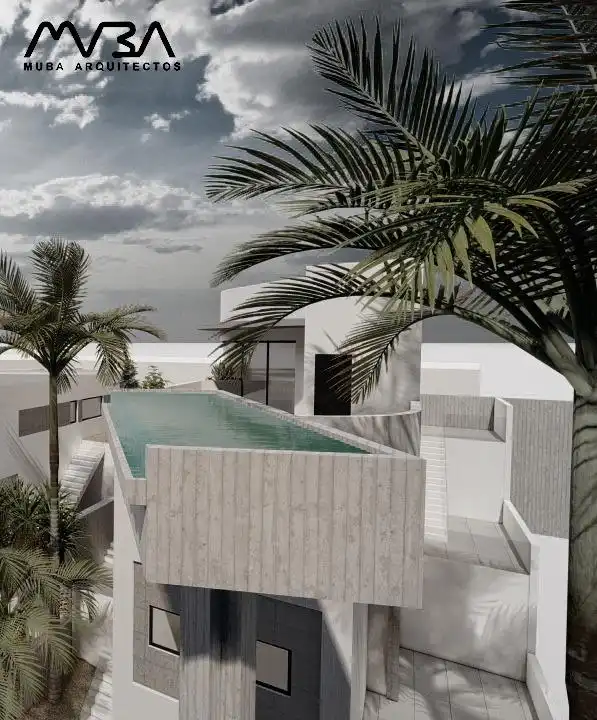 Piscina de Casa o chalet en venta en Mazarrón con Jardín privado, Terraza y Piscina
