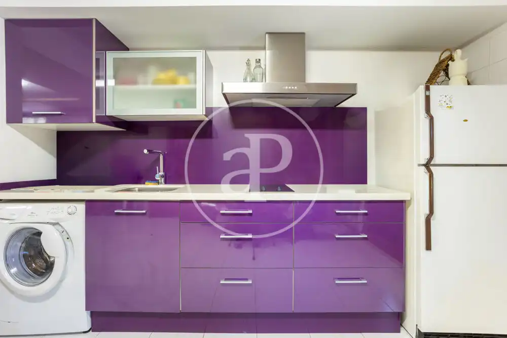 Cocina de Casa o chalet en venta en Paterna con Aire acondicionado, Calefacción y Jardín privado