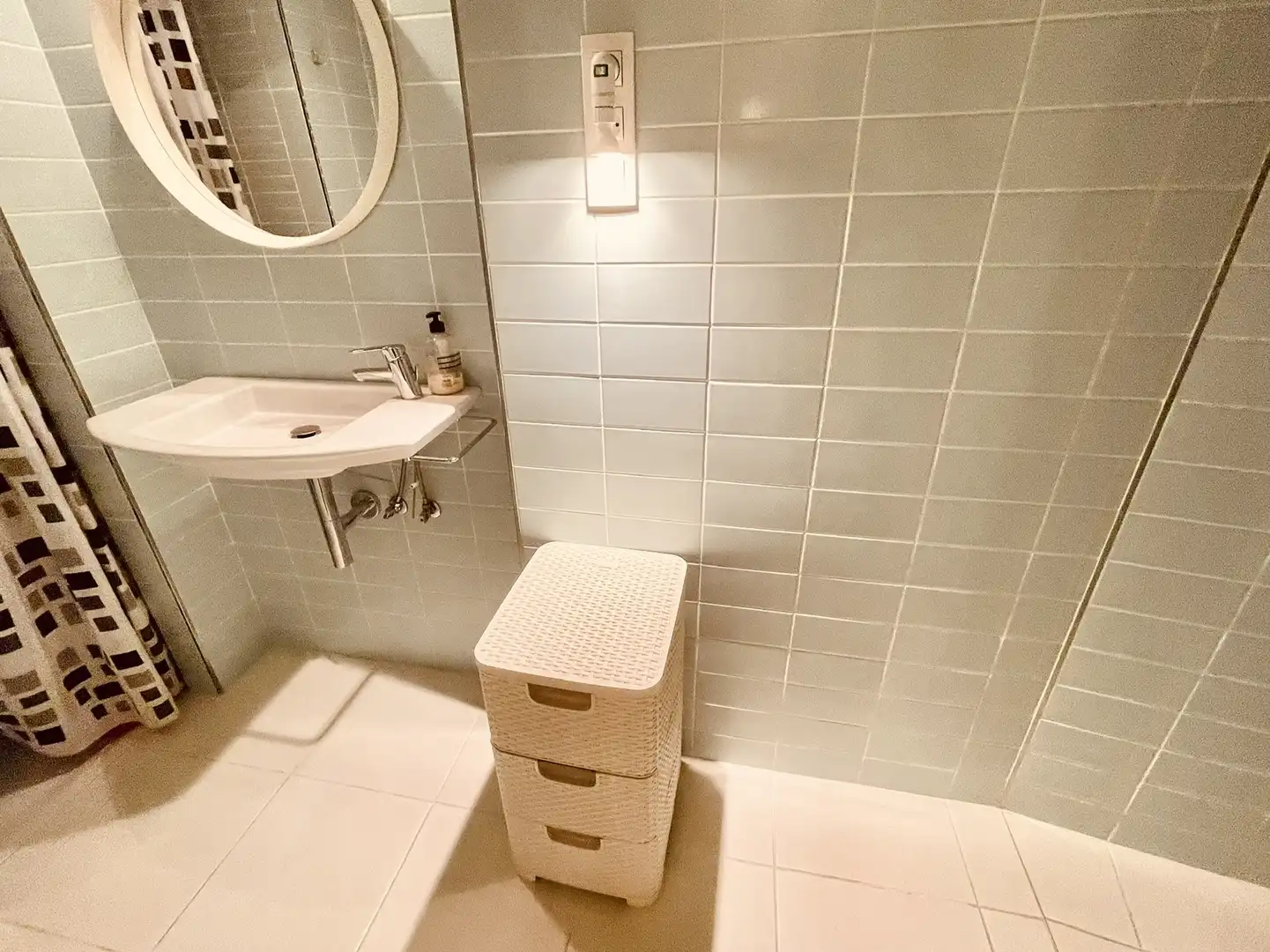 Baño de Apartamento en venta en Madrid con Calefacción